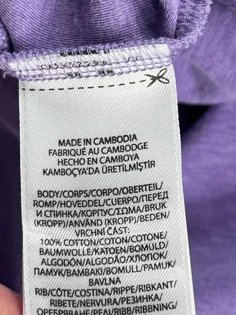 Ralph Lauren good pre